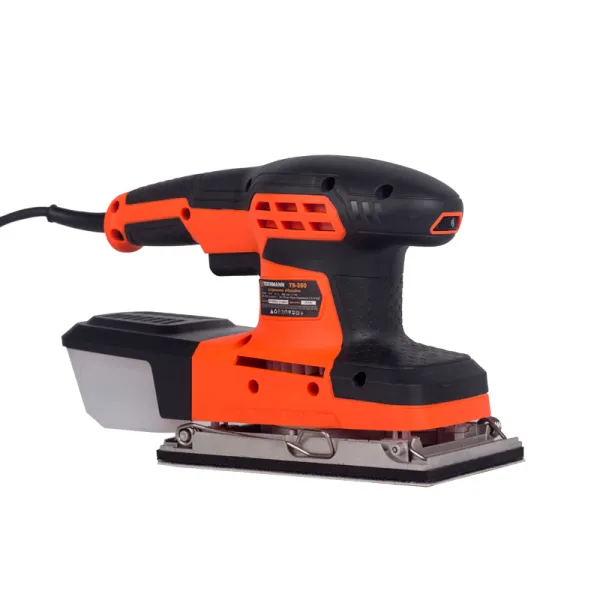 Шлифмашина вибрационная TS-350 240Вт платформа 90х245 3000-12000кол·мин 1.4кг Tekhmann (851526) - Фото 2