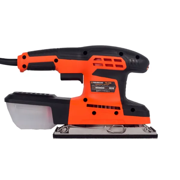 Шлифмашина вибрационная TS-350 240Вт платформа 90х245 3000-12000кол·мин 1.4кг Tekhmann (851526) - Фото 3