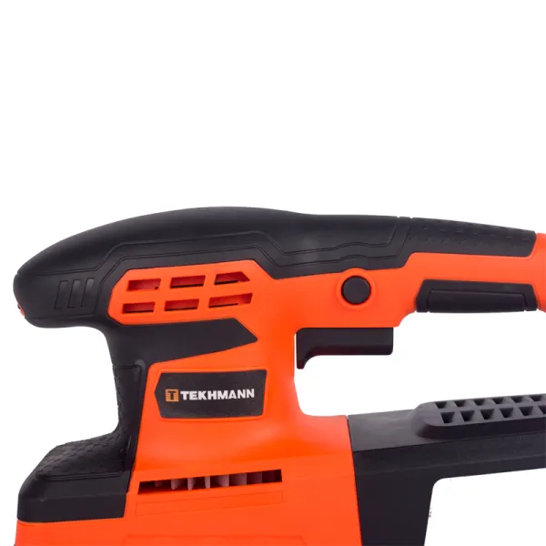 Шлифмашина вибрационная TS-350 240Вт платформа 90х245 3000-12000кол·мин 1.4кг Tekhmann (851526) - Фото 4