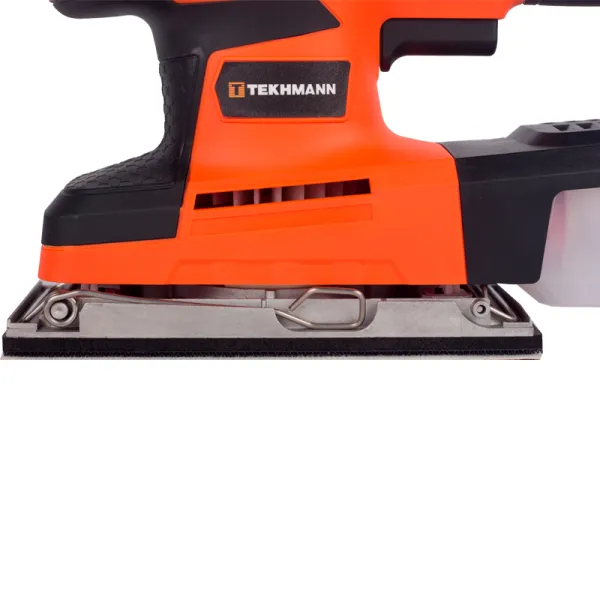 Шлифмашина вибрационная TS-350 240Вт платформа 90х245 3000-12000кол·мин 1.4кг Tekhmann (851526) - Фото 5