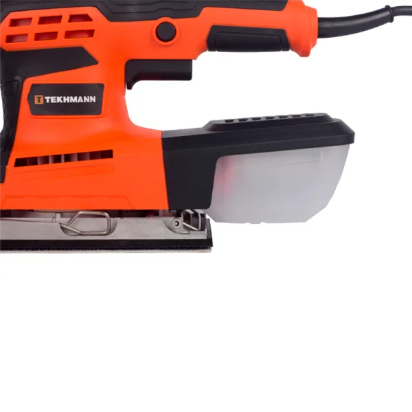 Шлифмашина вибрационная TS-350 240Вт платформа 90х245 3000-12000кол·мин 1.4кг Tekhmann (851526) - Фото 6