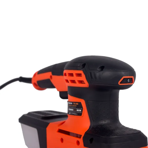 Шлифмашина вибрационная TS-350 240Вт платформа 90х245 3000-12000кол·мин 1.4кг Tekhmann (851526) - Фото 7