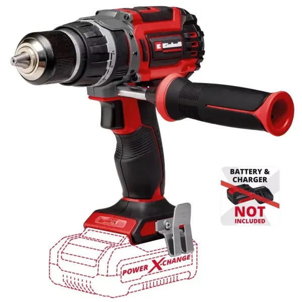 Шуруповерт-дрель аккумуляторная TP-CD 18/70 Li-i BL - Solo 18В 70Нм 800·3200об·мин 1.37 кг без АКБ и ЗП Einhell (4514315)