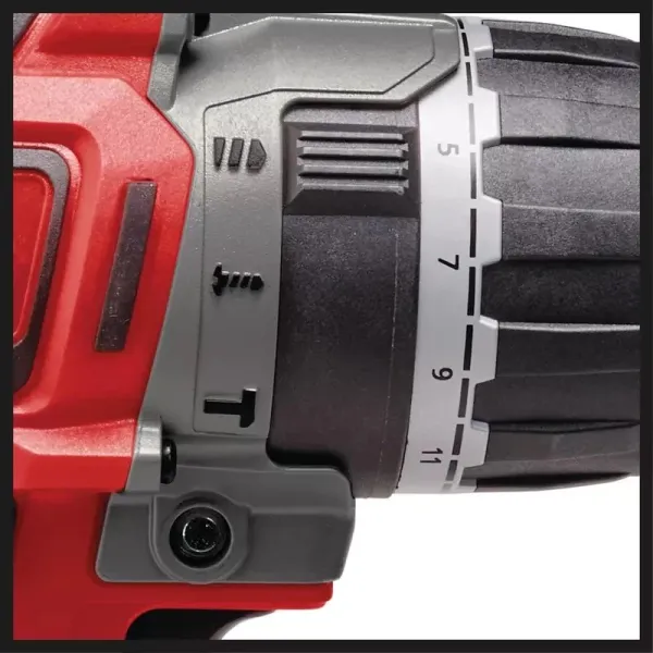 Шуруповерт-дрель аккумуляторная TP-CD 18/70 Li-i BL - Solo 18В 70Нм 800·3200об·мин 1.37 кг без АКБ и ЗП Einhell (4514315) - Фото 2