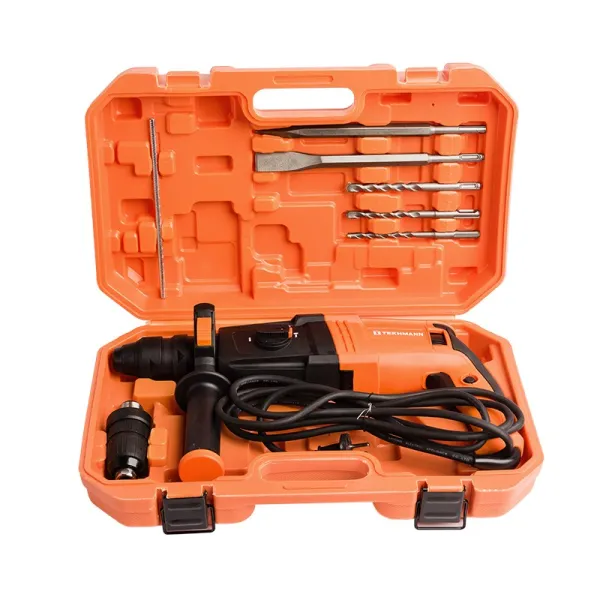 Перфоратор TRH-1120 DFR SDS-Plus 1120Вт 3Дж 3.5кг Tekhmann (845235) - Фото 7