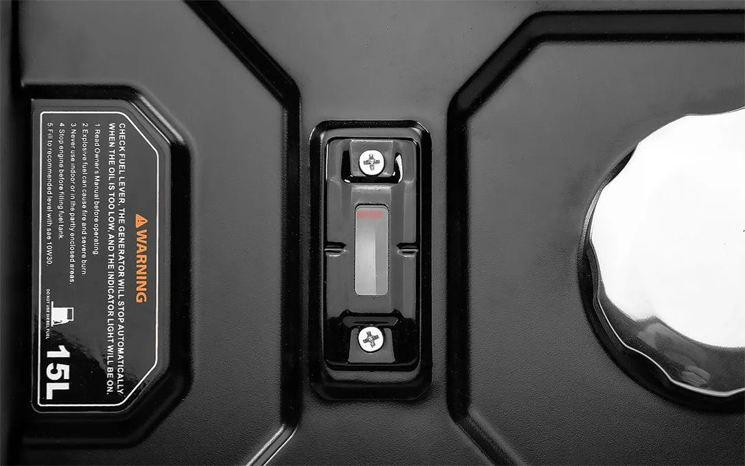 Генератор бензиновий 230В (1 фаза) 2/2.2кВт ручний старт AVR 40кг Graphite (58G904) - Фото 13
