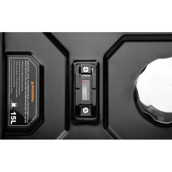 Генератор бензиновий 230В (1 фаза) 2/2.2кВт ручний старт AVR 40кг Graphite (58G904) - Фото 13