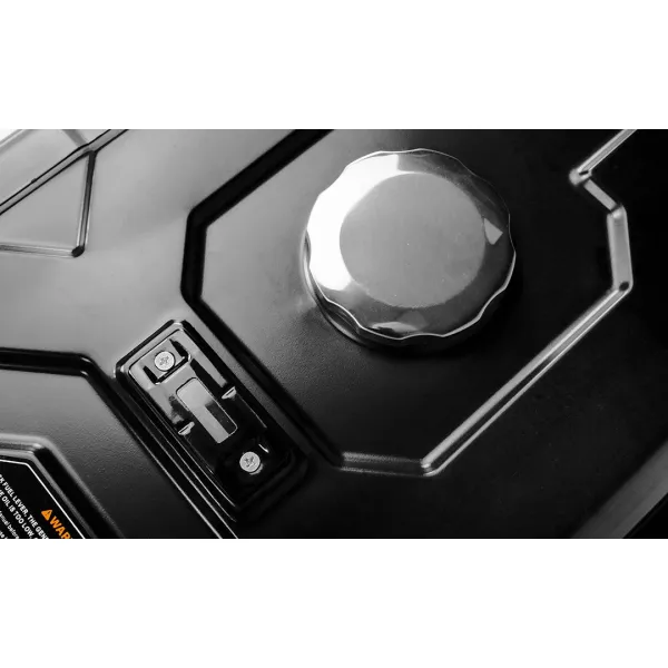 Генератор бензиновий 230В (1 фаза) 2/2.2кВт ручний старт AVR 40кг Graphite (58G904) - Фото 14