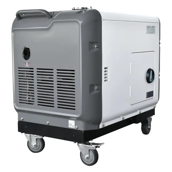 Генератор дизельный KS 9300DE-1/3 ATSR 230/400В 6.5/6.0кВт 7.5/7.0кВт 1/3Фазы АВР(ATS) электростартер 168кг Konner&Sohnen (KS9300DE-1/3ATSR) - Фото 3