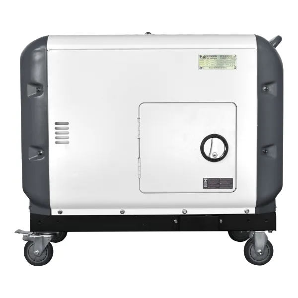 Генератор дизельный KS 9300DE-1/3 ATSR 230/400В 6.5/6.0кВт 7.5/7.0кВт 1/3Фазы АВР(ATS) электростартер 168кг Konner&Sohnen (KS9300DE-1/3ATSR) - Фото 4