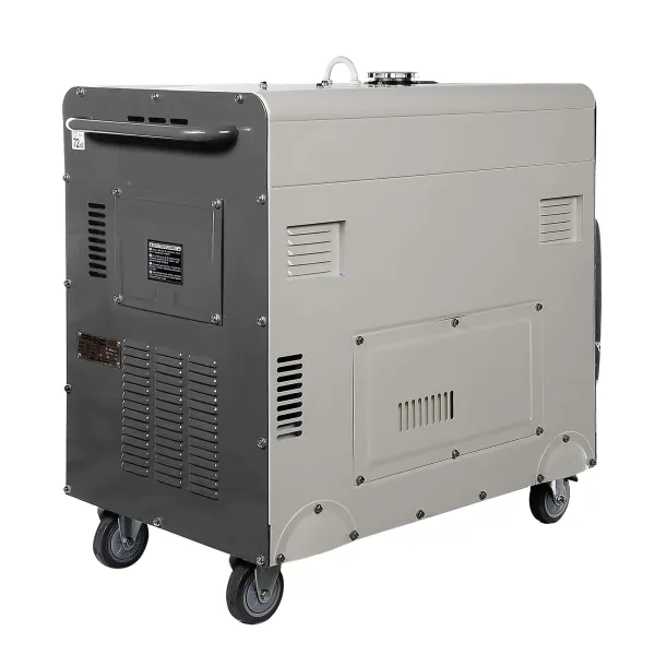 Генератор дизельный KS 9200HDES-1/3 ATSR (EURO V) 230/400В 6.5/6.0кВт 7.5/7.0кВт 1/3Фазы АВР(ATS) электростартер 168кг Konner&Sohnen (KS9200HDES-1/3ATSR) - Фото 3