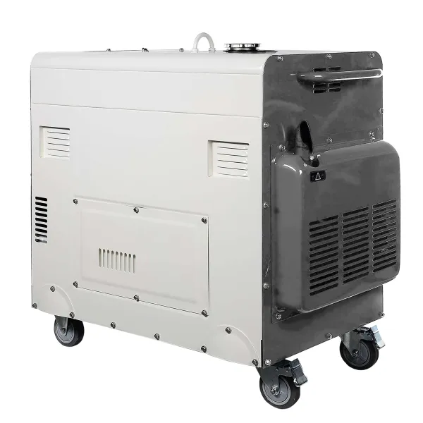Генератор дизельный KS 9200HDES-1/3 ATSR (EURO V) 230/400В 6.5/6.0кВт 7.5/7.0кВт 1/3Фазы АВР(ATS) электростартер 168кг Konner&Sohnen (KS9200HDES-1/3ATSR) - Фото 4