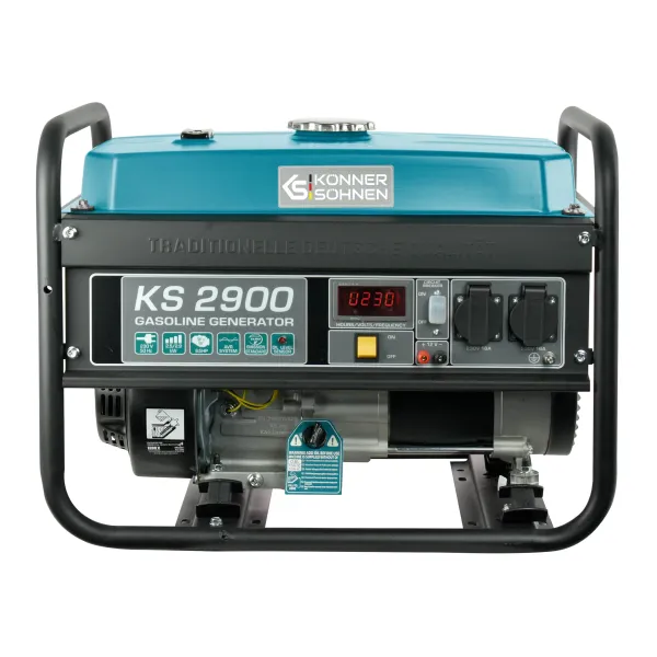 Генератор бензиновий KS 2900 230В 2.9кВт ручний запуск 41.5кг Konner&Sohnen (KS2900)