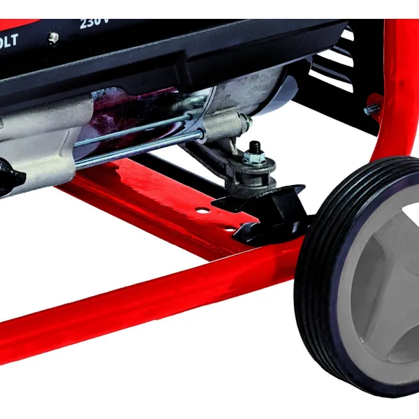 Генератор бензиновий TC-PG 35/E5 230В (1 фаза) 2.6/3.1кВт ручний старт AVR 41.2кг Einhell (4152551) - Фото 4
