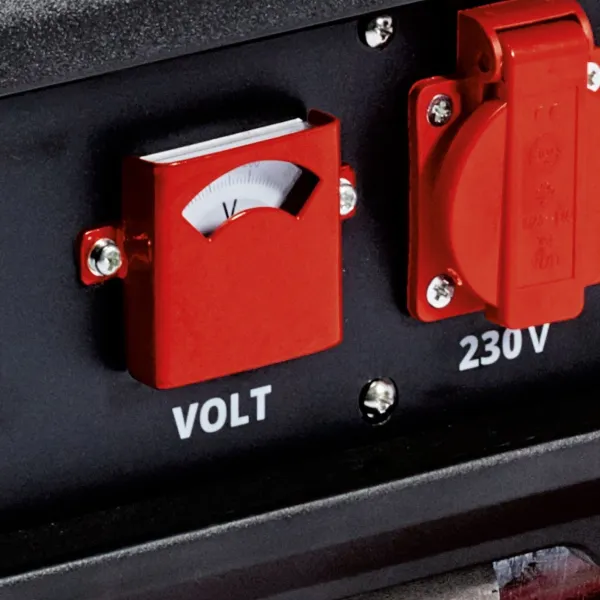 Генератор бензиновий TC-PG 35/E5 230В (1 фаза) 2.6/3.1кВт ручний старт AVR 41.2кг Einhell (4152551) - Фото 6