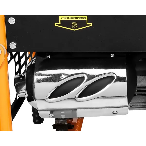 Генератор бензиновий 230В (1 фаза) 2.8/3кВт електростарт AVR 45кг Neo Tools (04-730) - Фото 10