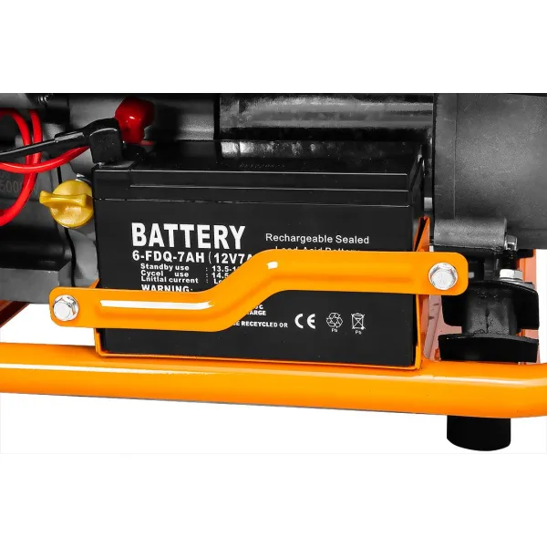 Генератор бензиновий 230В (1 фаза) 2.8/3кВт електростарт AVR 45кг Neo Tools (04-730) - Фото 13