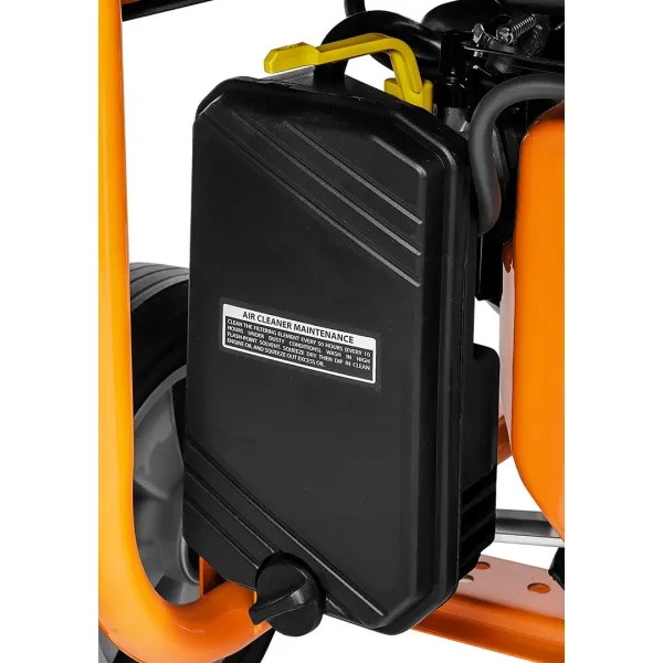 Генератор бензиновий 230В (1 фаза) 2.8/3кВт електростарт AVR 45кг Neo Tools (04-730) - Фото 14