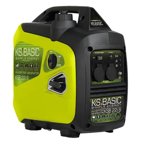 Генератор бензиновий інверторний KSB 22i S 230В 2.0кВт ручний запуск 15.6кг Konner&Sohnen (KSB22IS) - Фото 3