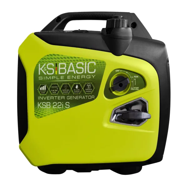 Генератор бензиновий інверторний KSB 22i S 230В 2.0кВт ручний запуск 15.6кг Konner&Sohnen (KSB22IS) - Фото 4