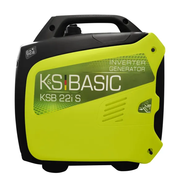 Генератор бензиновий інверторний KSB 22i S 230В 2.0кВт ручний запуск 15.6кг Konner&Sohnen (KSB22IS) - Фото 6