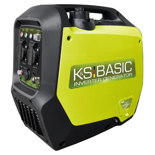 Генератор бензиновий інверторний KSB 21i S 230В 2.0кВт ручний запуск 21кг Konner&Sohnen (KSB21IS)