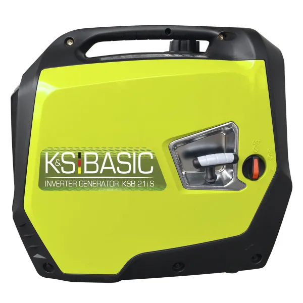 Генератор бензиновий інверторний KSB 21i S 230В 2.0кВт ручний запуск 21кг Konner&Sohnen (KSB21IS) - Фото 3