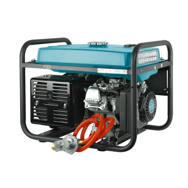 Генератор газо-бензиновый KS 2900G 230В 2.9кВт ручной запуск 43кг Konner&Sohnen (KS2900G) - Фото 6