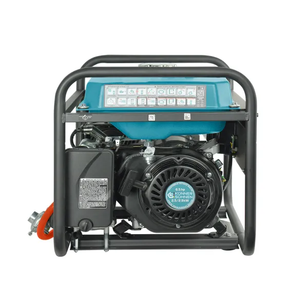 Генератор газо-бензиновый KS 2900G 230В 2.9кВт ручной запуск 43кг Konner&Sohnen (KS2900G) - Фото 7