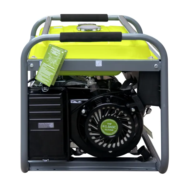 Генератор бензиновий KSB 6500C 230В 5.5кВт ручний запуск 66.6кг Konner&Sohnen (KSB6500C) - Фото 2