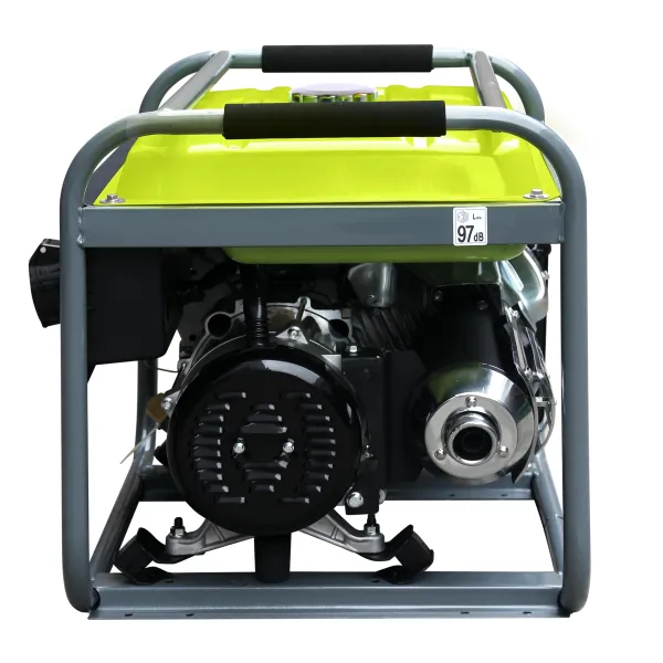 Генератор бензиновий KSB 6500C 230В 5.5кВт ручний запуск 66.6кг Konner&Sohnen (KSB6500C) - Фото 3