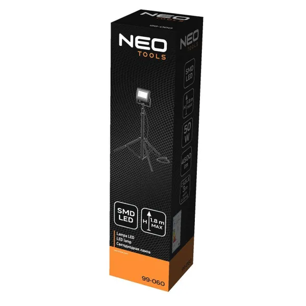Прожектор 220В 4500лм 50Вт IP65 Neo Tools (99-060) - Фото 5