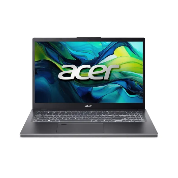 Ноутбук Aspire 15 A15-41M 15.6" FHD IPS, AMD R5-8640HS, 16GB, F512GB, UMA, Lin, сірий Acer (NX.KXAEU.005)