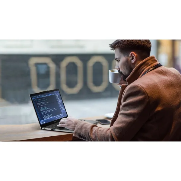 Ноутбук Aspire 15 A15-41M 15.6" FHD IPS, AMD R5-8640HS, 16GB, F512GB, UMA, Lin, сірий Acer (NX.KXAEU.005) - Фото 1