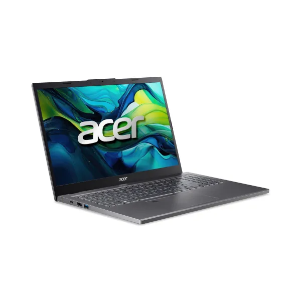 Ноутбук Aspire 15 A15-41M 15.6" FHD IPS, AMD R5-8640HS, 16GB, F512GB, UMA, Lin, сірий Acer (NX.KXAEU.005) - Фото 4