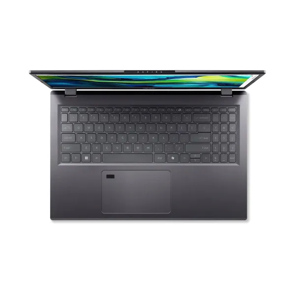 Ноутбук Aspire 15 A15-41M 15.6" FHD IPS, AMD R5-8640HS, 16GB, F512GB, UMA, Lin, сірий Acer (NX.KXAEU.005) - Фото 8