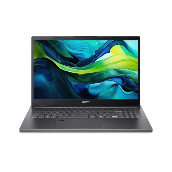 Ноутбук Aspire 15 A15-41M 15.6" FHD IPS, AMD R5-8640HS, 16GB, F512GB, UMA, Lin, сірий Acer (NX.KXAEU.005) - Фото 10