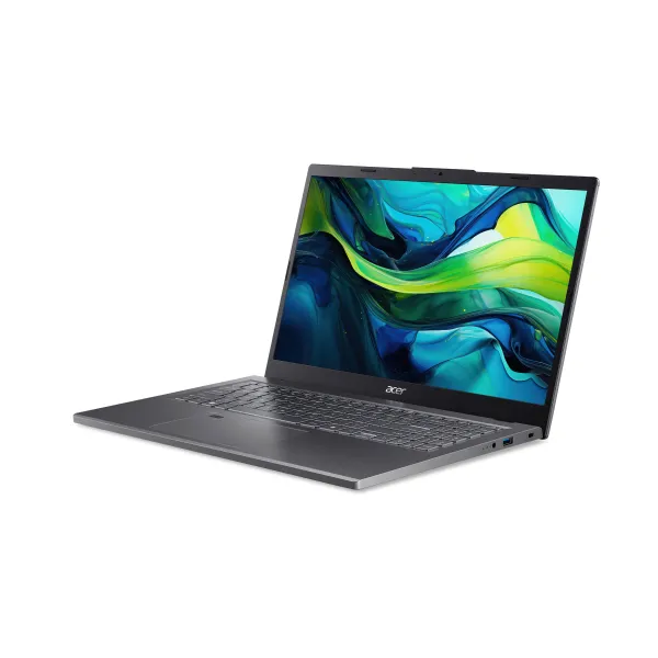 Ноутбук Aspire 15 A15-41M 15.6" FHD IPS, AMD R5-8640HS, 16GB, F512GB, UMA, Lin, сірий Acer (NX.KXAEU.005) - Фото 13