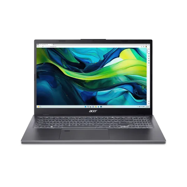 Ноутбук Aspire 15 A15-41M 15.6" FHD IPS, AMD R5-8640HS, 16GB, F512GB, UMA, Lin, сірий Acer (NX.KXAEU.005) - Фото 14