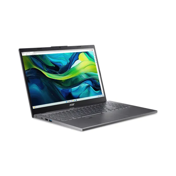 Ноутбук Aspire 15 A15-41M 15.6" FHD IPS, AMD R5-8640HS, 16GB, F512GB, UMA, Lin, сірий Acer (NX.KXAEU.005) - Фото 16