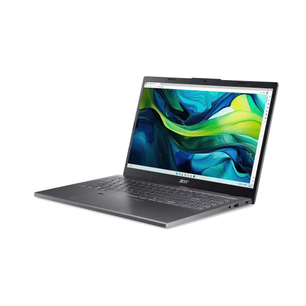 Ноутбук Aspire 15 A15-41M 15.6" FHD IPS, AMD R5-8640HS, 16GB, F512GB, UMA, Lin, сірий Acer (NX.KXAEU.005) - Фото 17