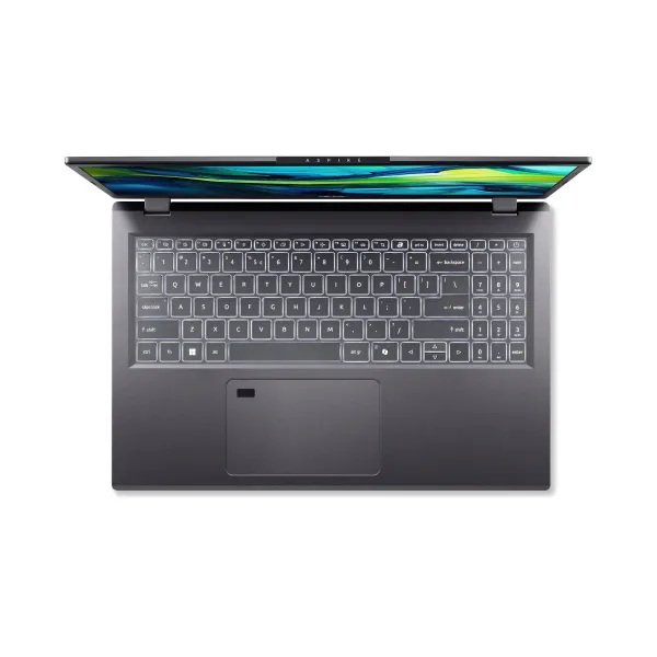 Ноутбук Aspire 15 A15-41M 15.6" FHD IPS, AMD R5-8640HS, 16GB, F512GB, UMA, Lin, сірий Acer (NX.KXAEU.005) - Фото 23