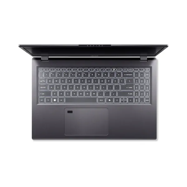 Ноутбук Aspire 15 A15-41M 15.6" FHD IPS, AMD R5-8640HS, 16GB, F512GB, UMA, Lin, сірий Acer (NX.KXAEU.005) - Фото 25