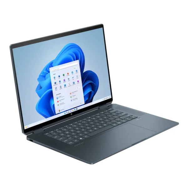 Ноутбук Spectre x360 16-aa0000ua 16" 2.8K OLED Touch, Intel U7-155H, 32GB, F2048GB, NVD4050-6, Win11, синий HP (AQ8J8EA) - Фото 1
