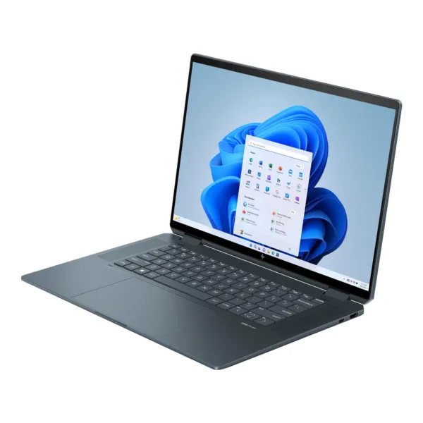 Ноутбук Spectre x360 16-aa0000ua 16" 2.8K OLED Touch, Intel U7-155H, 32GB, F2048GB, NVD4050-6, Win11, синий HP (AQ8J8EA) - Фото 2