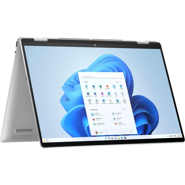 Ноутбук Envy x360 16-ac0000ua 16" 2.8K OLED Touch, Intel U7-155U, 16GB, F1024GB, UMA, Win11, сріблястий HP (AQ8K3EA) - Фото 1