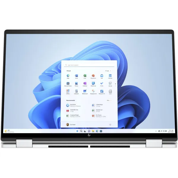 Ноутбук Envy x360 16-ac0000ua 16" 2.8K OLED Touch, Intel U7-155U, 16GB, F1024GB, UMA, Win11, сріблястий HP (AQ8K3EA) - Фото 3