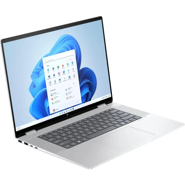 Ноутбук Envy x360 16-ac0000ua 16" 2.8K OLED Touch, Intel U7-155U, 16GB, F1024GB, UMA, Win11, сріблястий HP (AQ8K3EA) - Фото 4