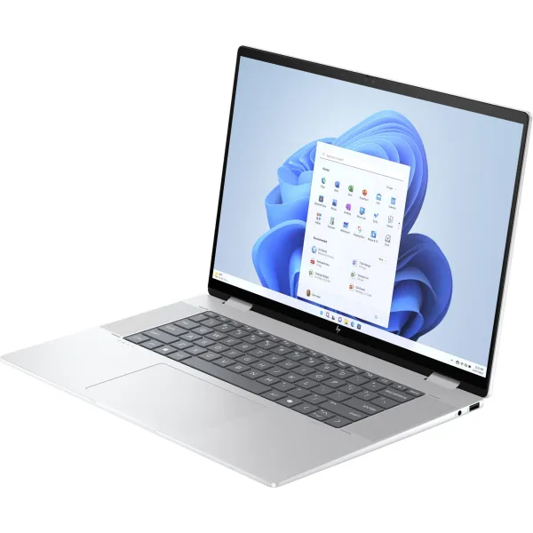 Ноутбук Envy x360 16-ac0000ua 16" 2.8K OLED Touch, Intel U7-155U, 16GB, F1024GB, UMA, Win11, сріблястий HP (AQ8K3EA) - Фото 5