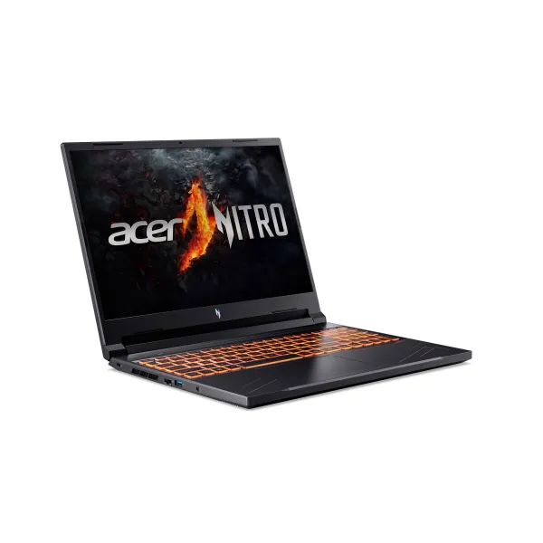 Ноутбук Nitro V 16 ANV16-41 16" WUXGA IPS, AMD R7-8845HS, 16GB, F1TB, NVD4060-8, Lin, чорний  Acer (NH.QRUEU.009) - Фото 10